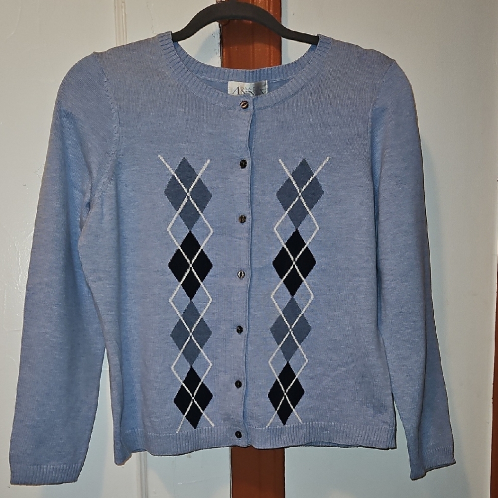 Casual Corner Cozy Knit Cardigan Sweater